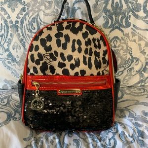 Juciy Couture Clashing Hearts Backpack